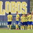 Lobos de Arouca derrotaram o Estoril por 3-2 e chegam aos 32 pontos - JOSÉ COELHO/LUSA