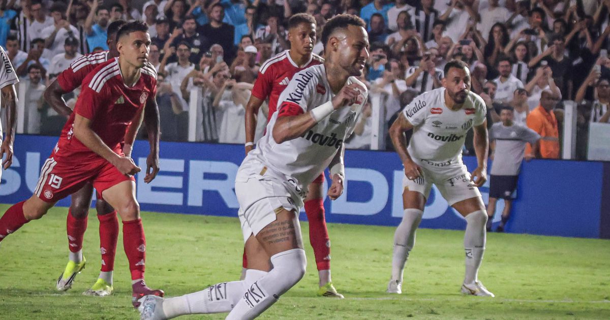 Santos coloca centro de treinos como garantia de dívida a Neymar