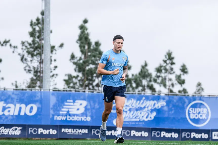 Nehuén Perez próximo de voltar à competição - Foto: FC Porto