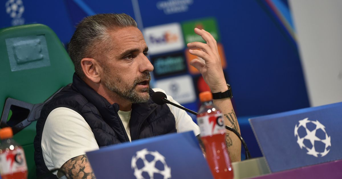 «A nossa Champions é o campeonato» e receção de Gyokeres: tudo o que disse Rui Borges