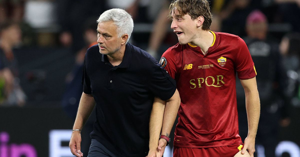 O gesto de Mourinho que marcou Bove após o ataque cardíaco