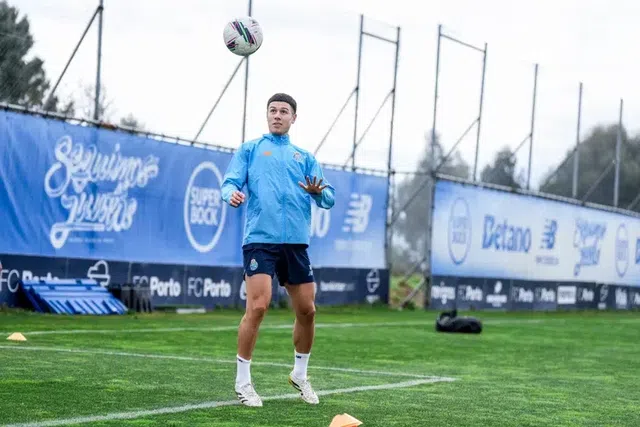 Nehuén Pérez a caminho do regresso - Foto: FC Porto