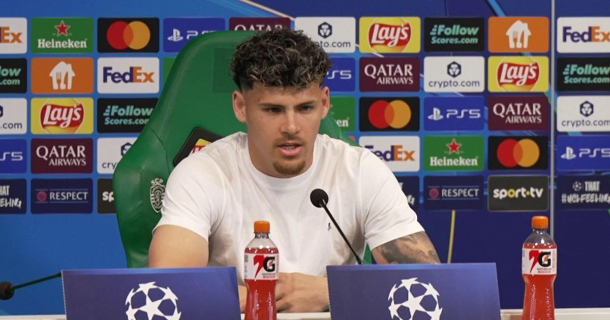 «Gyokeres está a fazer muitos golos no Arsenal e fico feliz por ele»