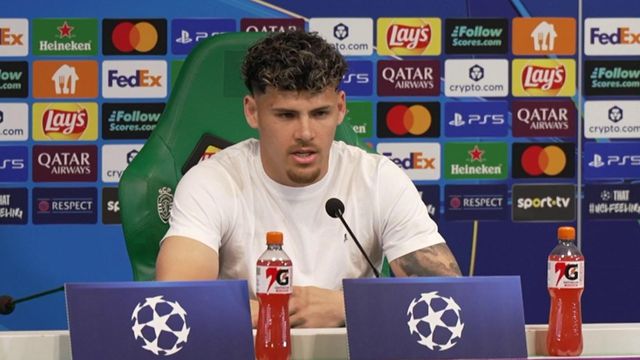 «Gyokeres está a fazer muitos golos no Arsenal e fico feliz por ele»