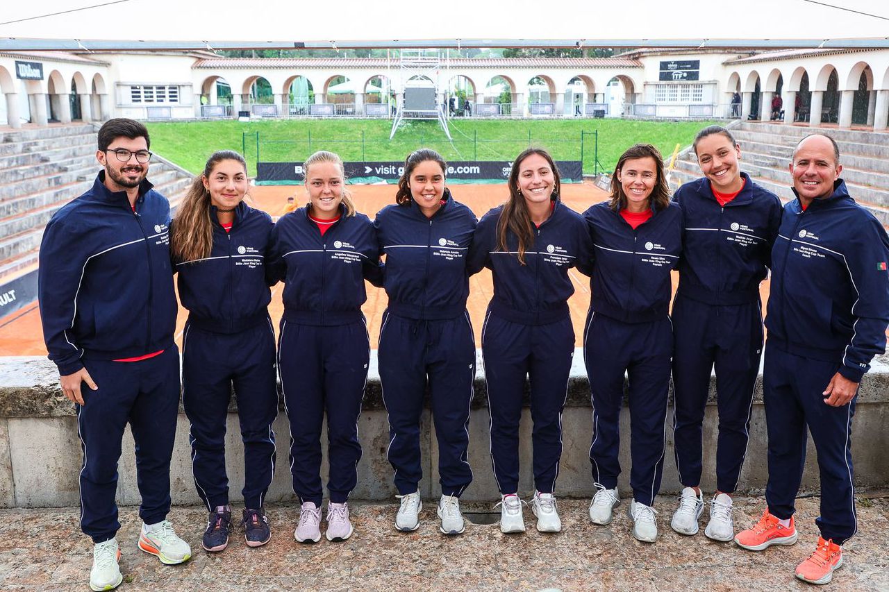 Seleção nacional feminina no Jamor     Fotografia Beatriz Ruivo/FPT
