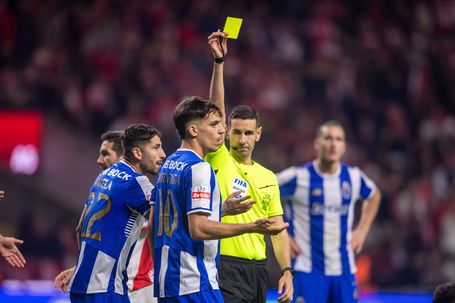 António Nobre no SC Braga-FC Porto - Foto: Miguel Lemos/IMAGO