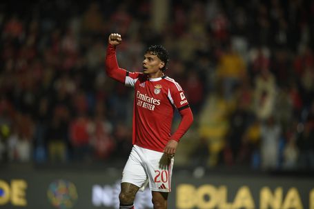 Richard Ríos - Foto Sérgio Miguel Santos/Kapta+