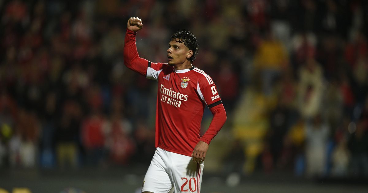 Ríos de boa vontade (as notas do Benfica)