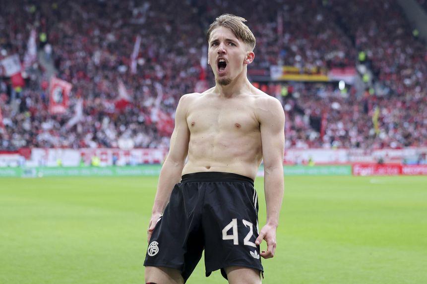 Lennart Karl, jovem do Bayern (IMAGO)