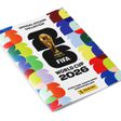 Eis a capa do álbum de cromo do Mundial 2026 - Foto: Panini