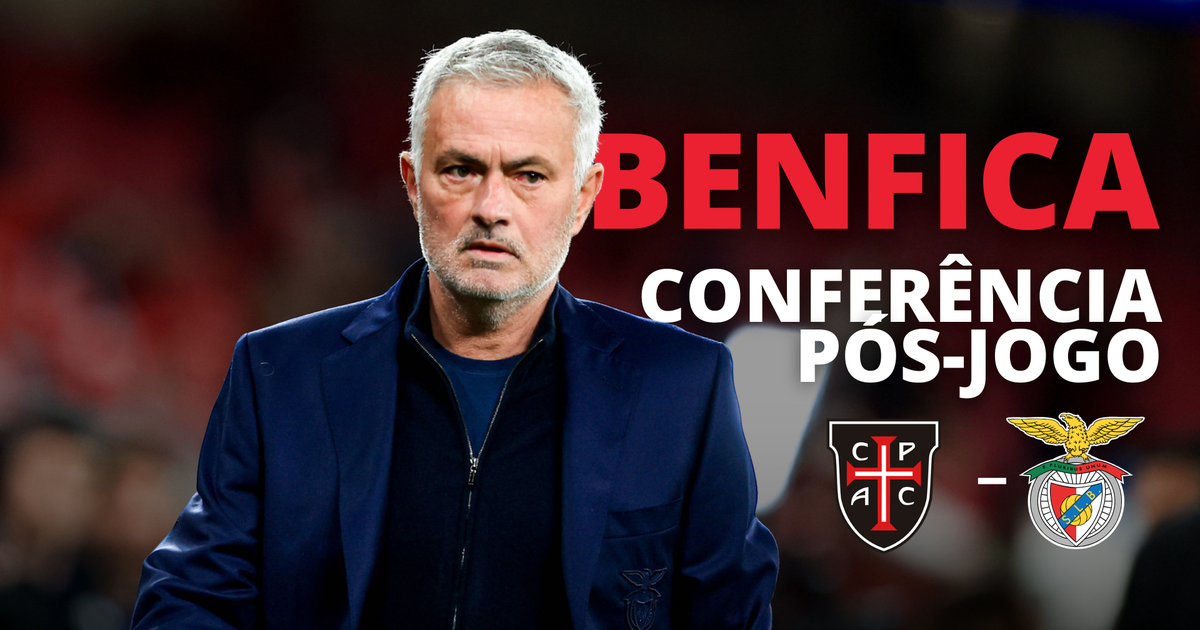 Acompanhe a conferência de Imprensa de José Mourinho