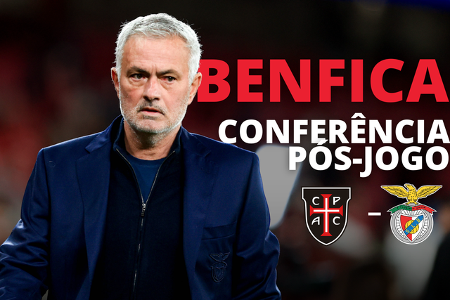 Acompanhe a conferência de Imprensa de José Mourinho