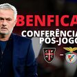 Acompanhe a conferência de Imprensa de José Mourinho