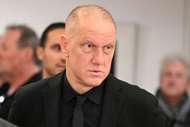 Ivan Klasnic, de 46 anos, já passou por três transplantes renais - Foto: X/The Croatian