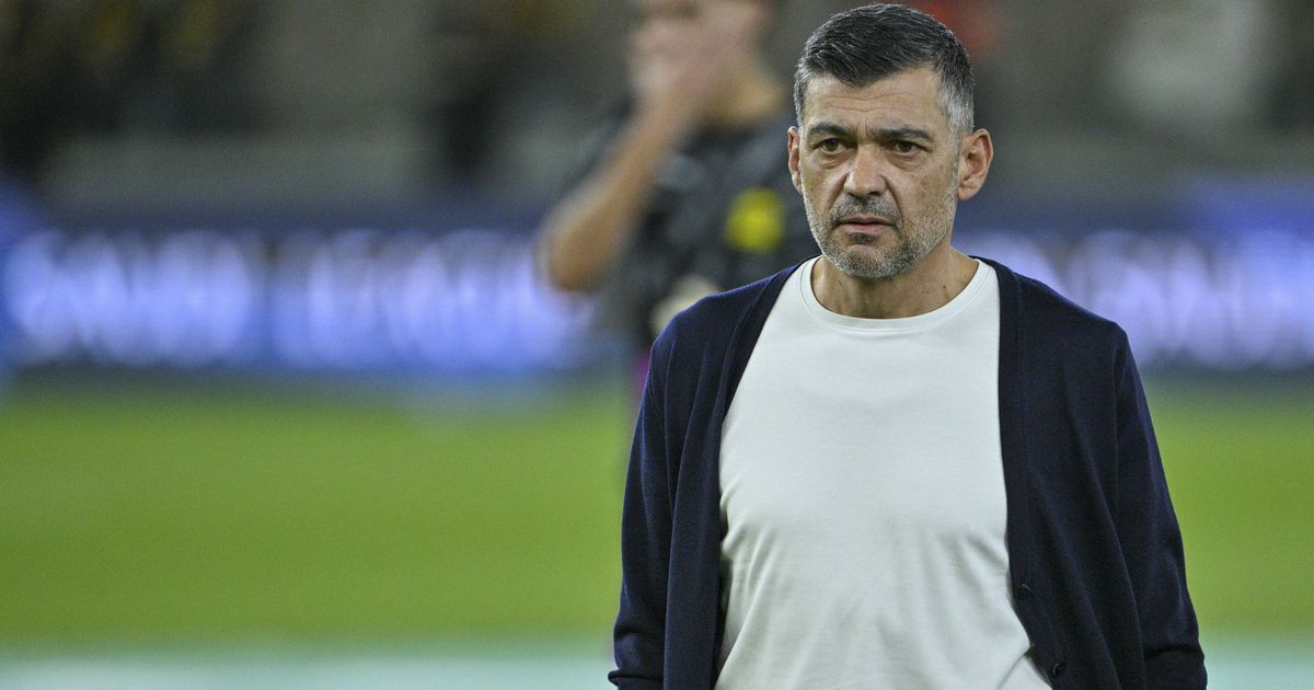 Sérgio Conceição após derrota: «Equipa de arbitragem não nos deixou ganhar»