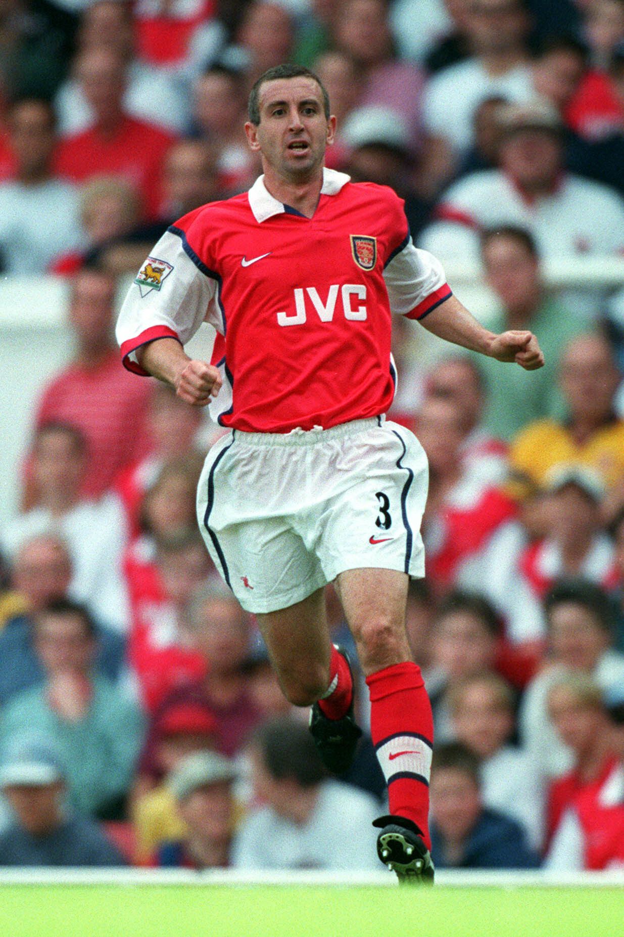 Nigel Winterburn – 584 jogos no Arsenal (IMAGO)