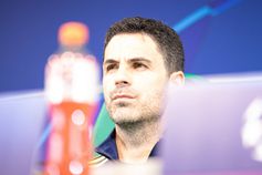 Arteta, treinador do Arsenal