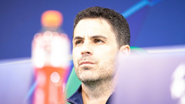 Arteta, treinador do Arsenal