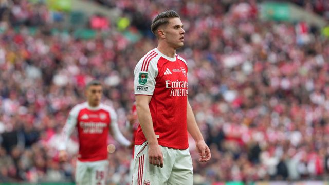 Gyokeres, avançado do Arsenal