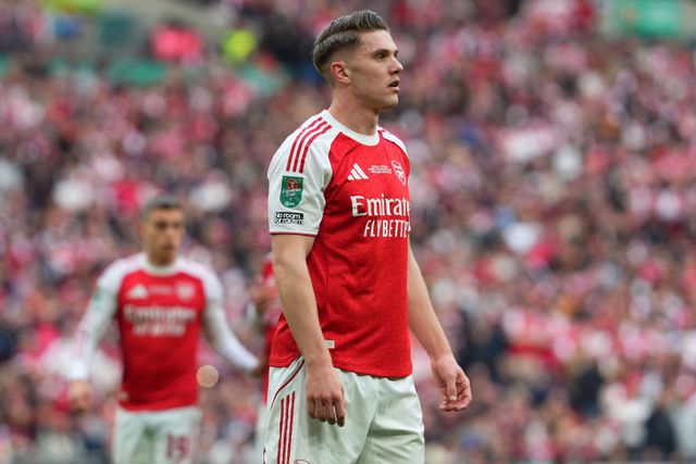 Gyokeres, avançado do Arsenal