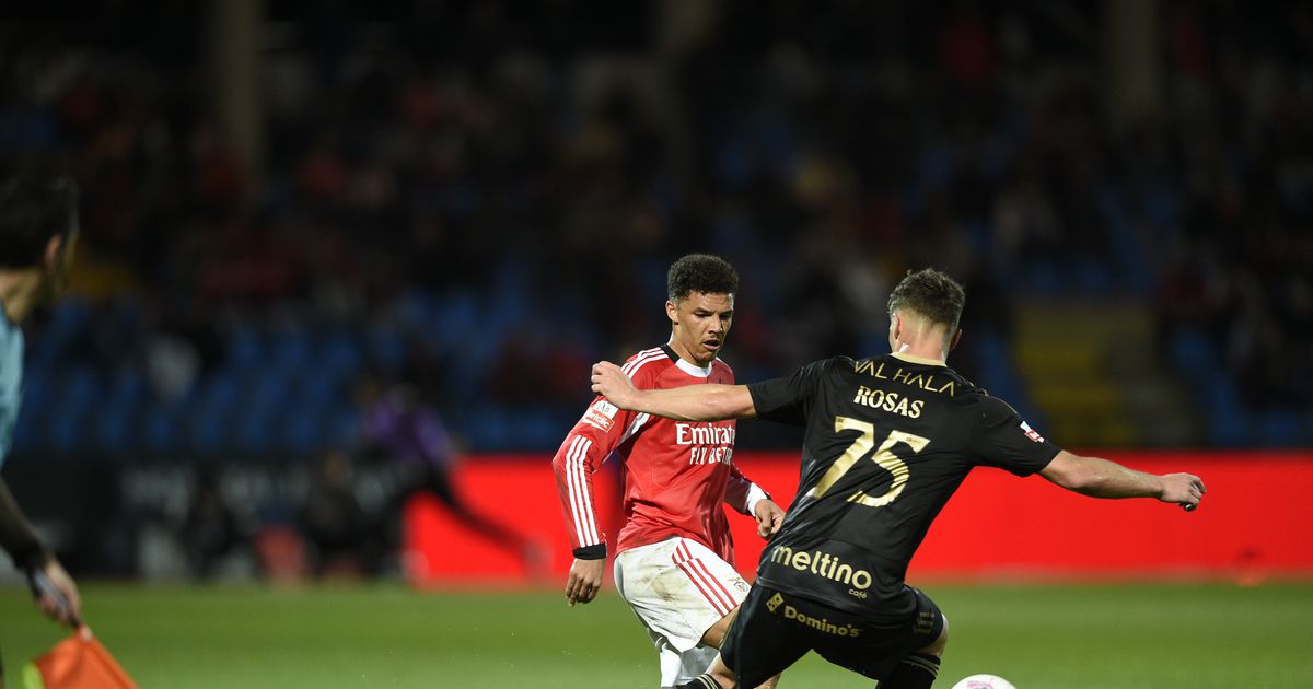 Benfica travado pelo Casa Pia em Rio Maior: as melhores imagens