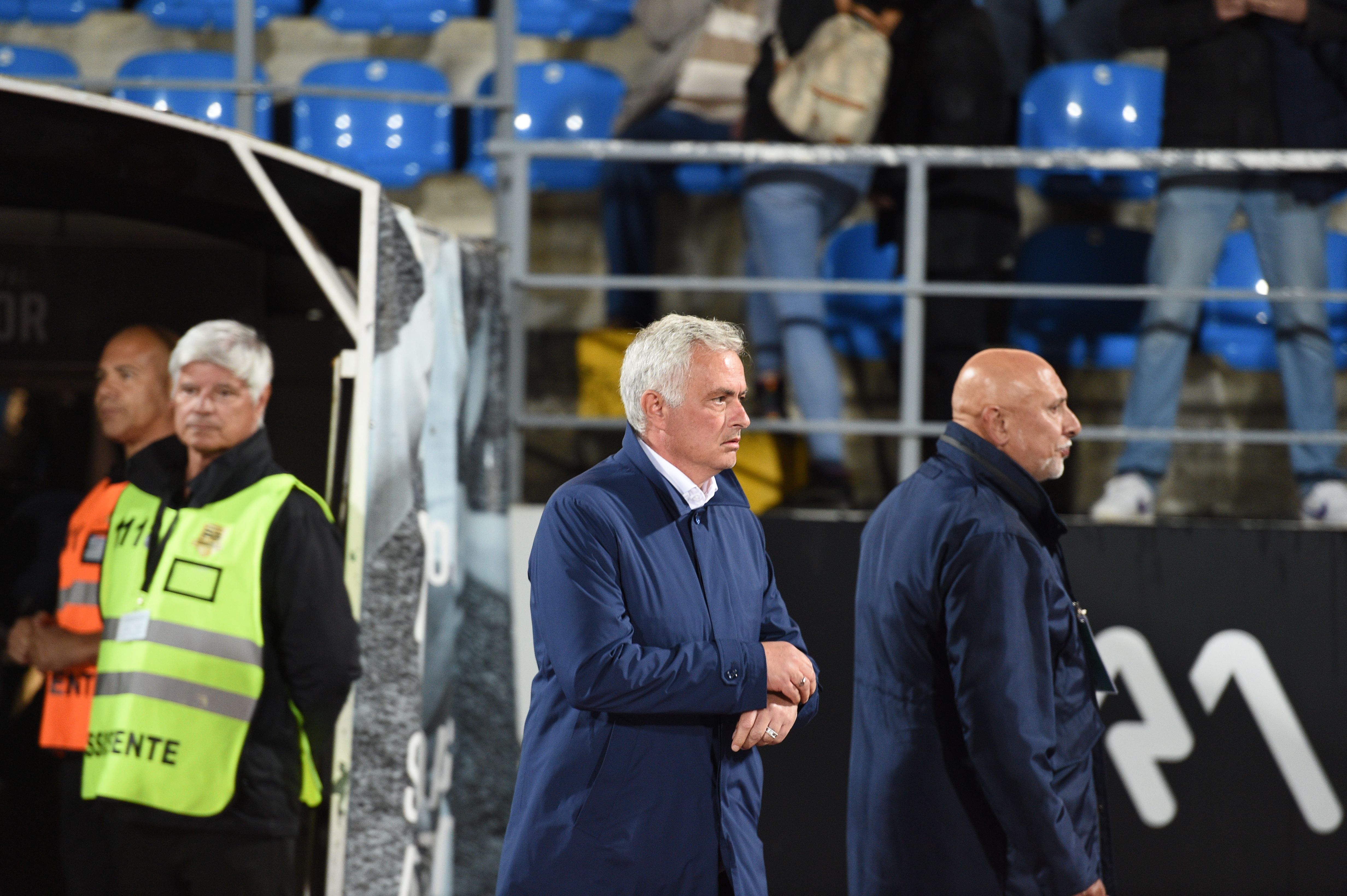 José Mourinho em Rio Maior. Foto: Sérgio Miguel Santos (Casa Pia-Benfica)