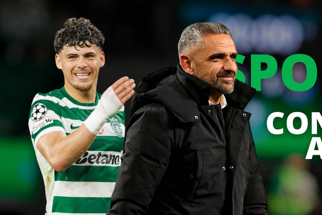 Em direto: Rui Borges e Maxi Araújo antecipam o Sporting-Arsenal