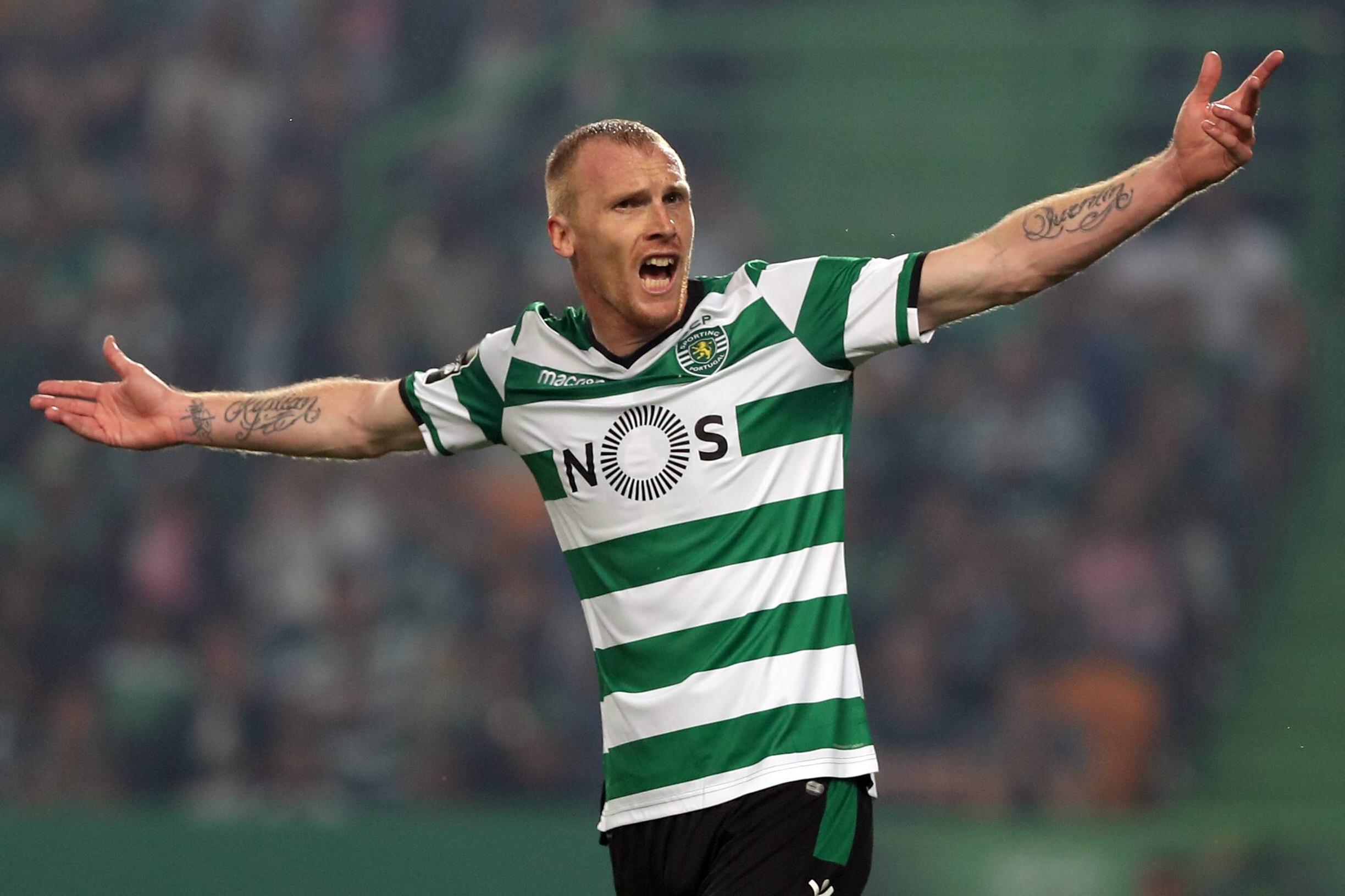 Mathieu, ex-Sporting