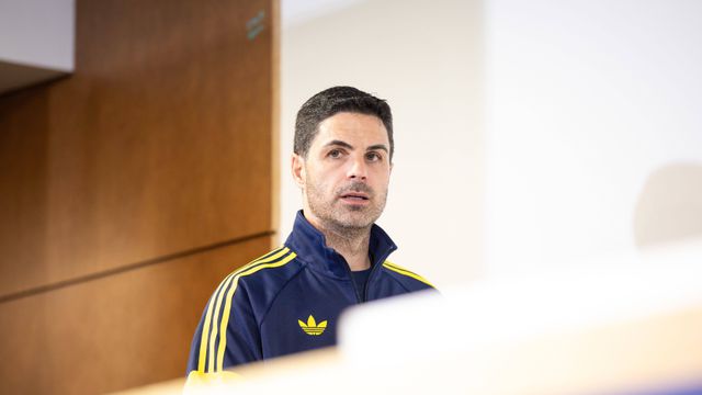 Mikel Arteta, treinador do Arsenal