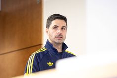 Mikel Arteta, treinador do Arsenal