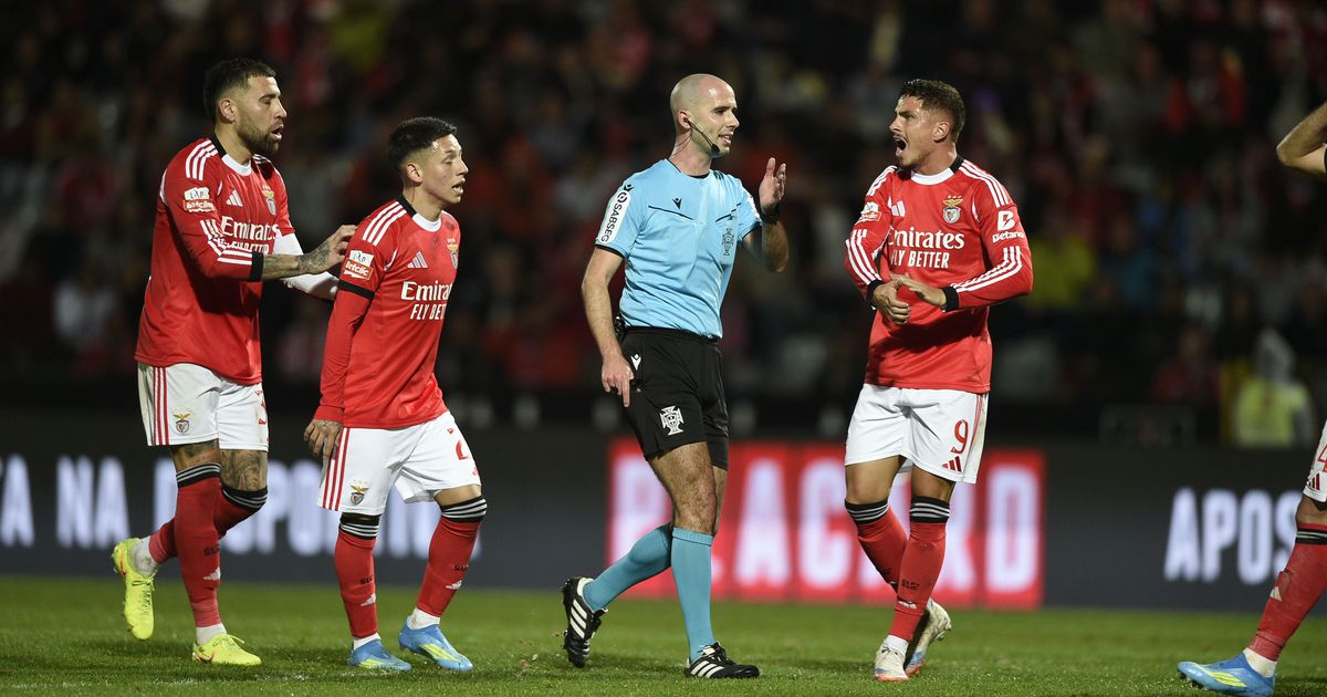 «O Benfica estava ligado à máquina»