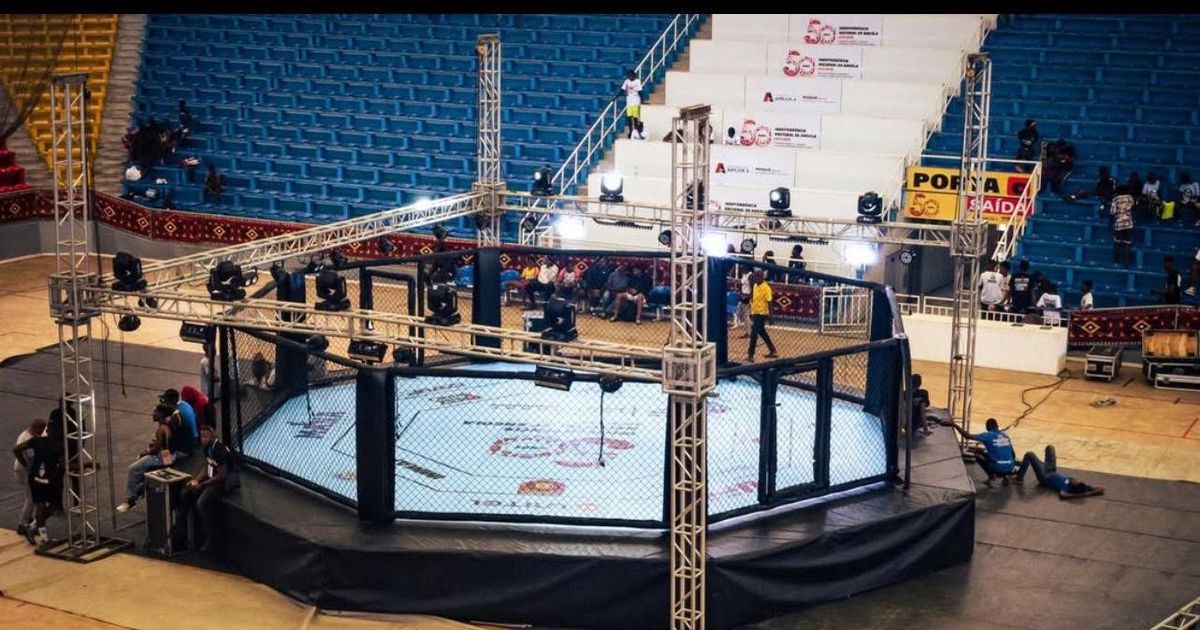 Luanda acolhe Campeonato Africano de MMA com organização a garantir condições