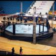 Palco dos Jogos Africanos de MMA em fase de acertos finais