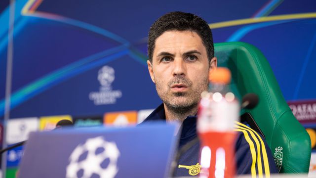 Arteta, treinador do Arsenal