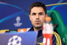 Arteta, treinador do Arsenal