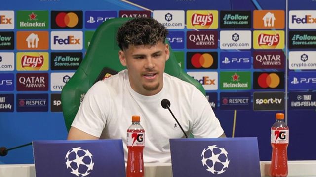 «Não troquei mensagens com Gyokeres, mas alguns sim… vai ser lindo»