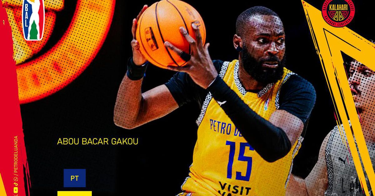 Petro de Luanda 'atropela' Joburg Giants com 