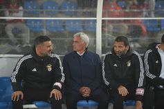 José Mourinho, treinador do Benfica (foto: Sérgio Miguel Santos/Kapta+)
