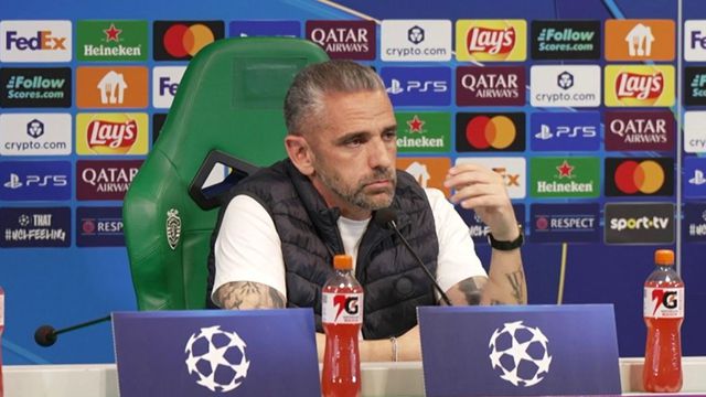 «Gyokeres vai continuar a marcar golos seja onde for»