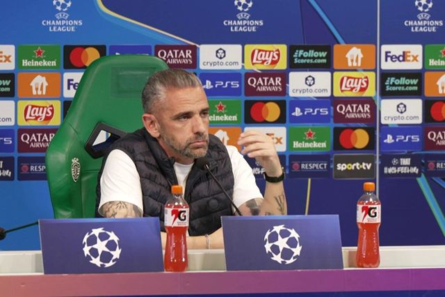 «Gyokeres vai continuar a marcar golos seja onde for»