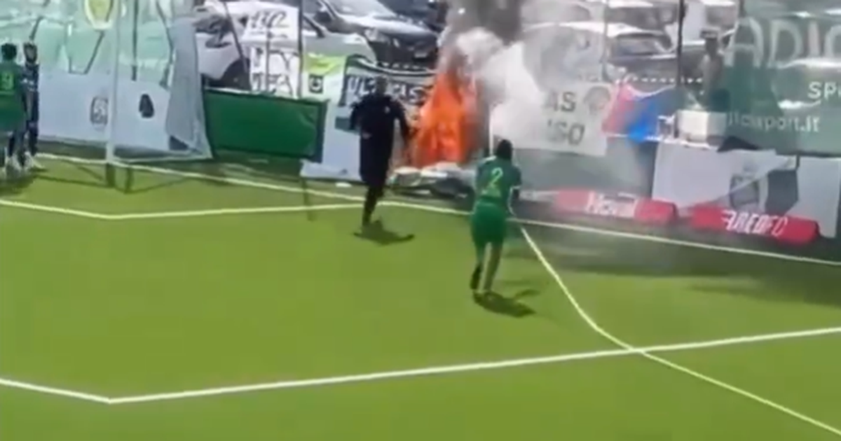 Lembra-se dele? Schelotto anda a apagar fogos na 3.ª divisão suíça (literalmente)
