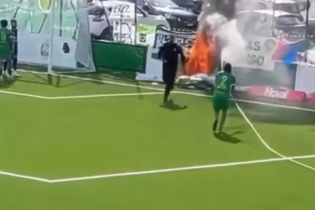 Schelotto apagou fogo no jogo entre o Paradiso e o Bavois