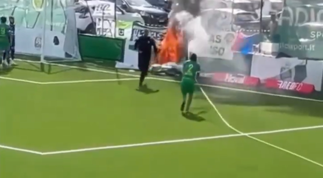 Schelotto apagou fogo no jogo entre o Paradiso e o Bavois