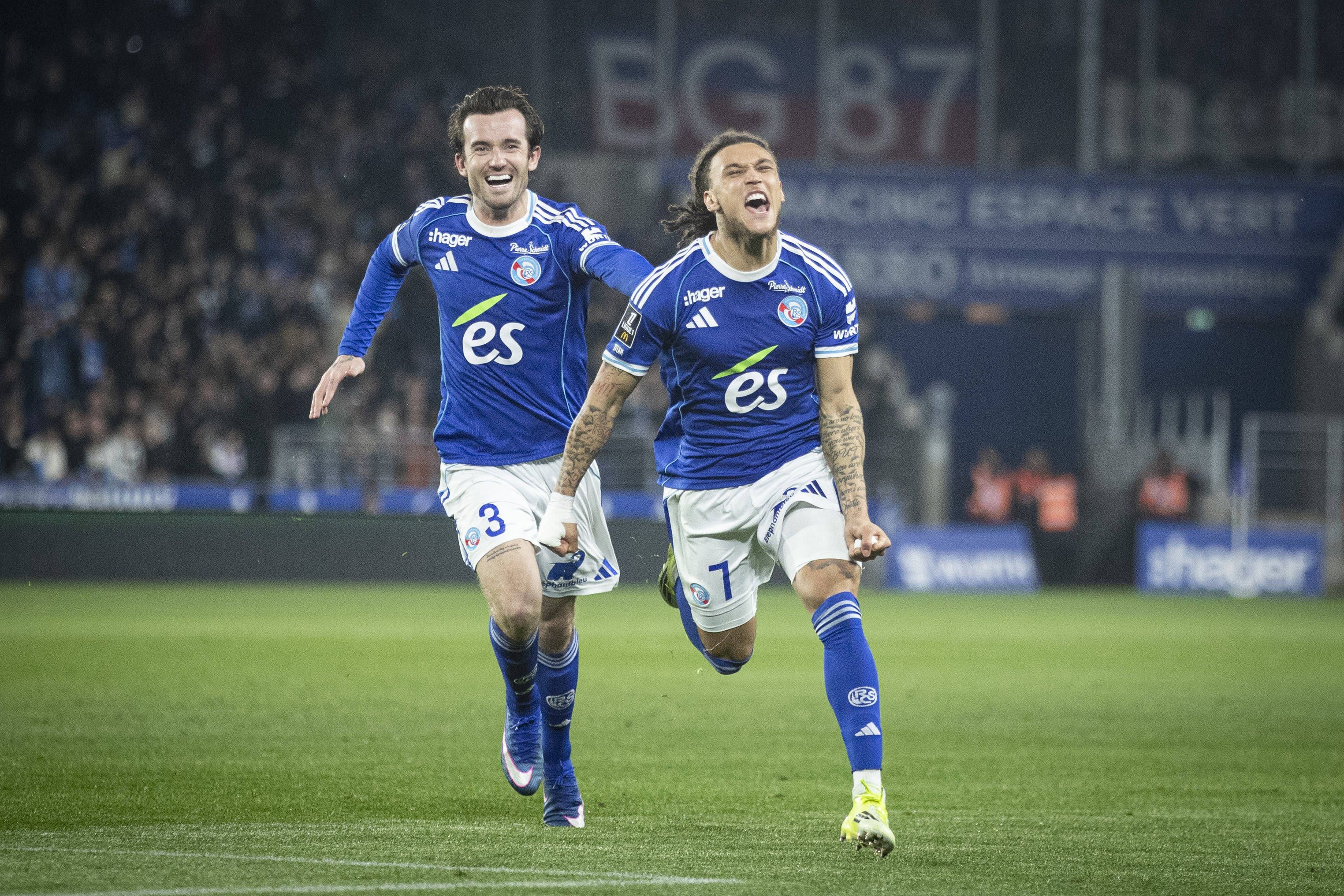 Diego Moreira tem 4 golos e 7 assistências pelo Estrasburgo esta época