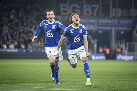 Diego Moreira tem 4 golos e 7 assistências pelo Estrasburgo esta época