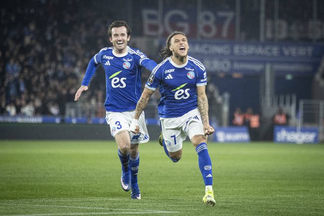 Diego Moreira tem 4 golos e 7 assistências pelo Estrasburgo esta época