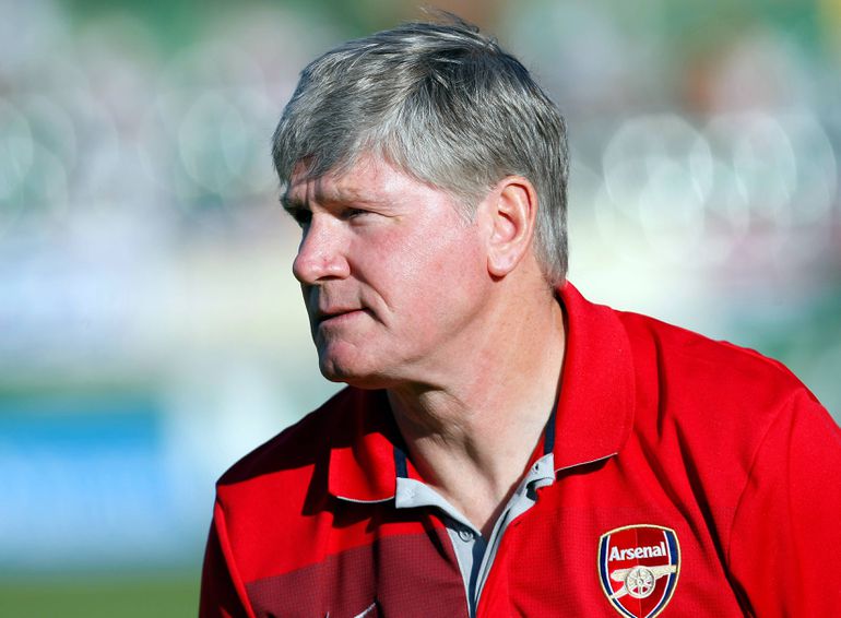 Pat Rice – 528 jogos no Arsenal (IMAGO)