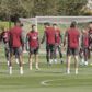 Equipa londrina já cumpriu derradeiro treino antes do jogo de amanhã, terça-feira, com o Sporting - Foto: X/Arsenal News