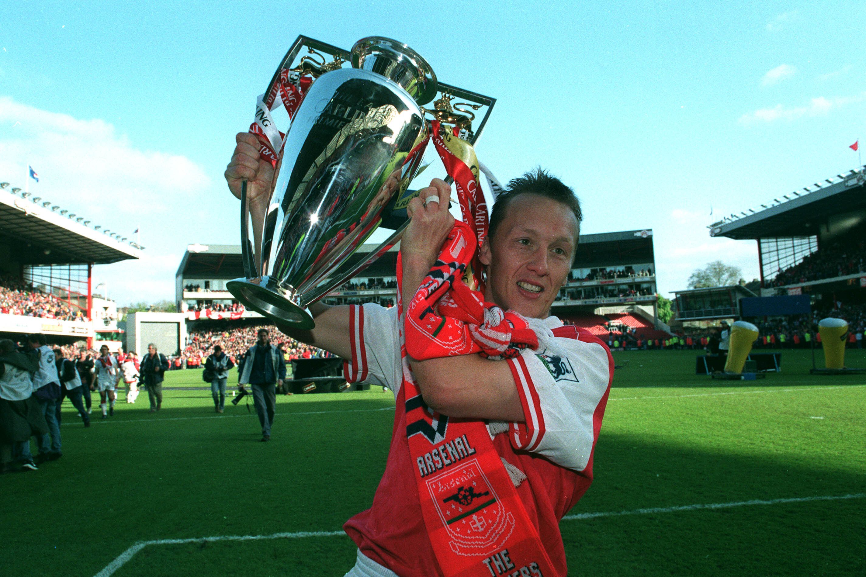 Lee Dixon – 619 jogos no Arsenal (IMAGO)