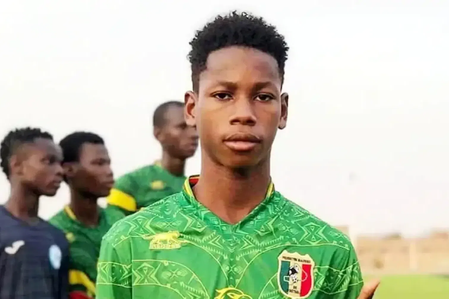 Aboubacar Maiga é tido como uma das maiores esperanças do futebol africano - Foto: Tribuna.com